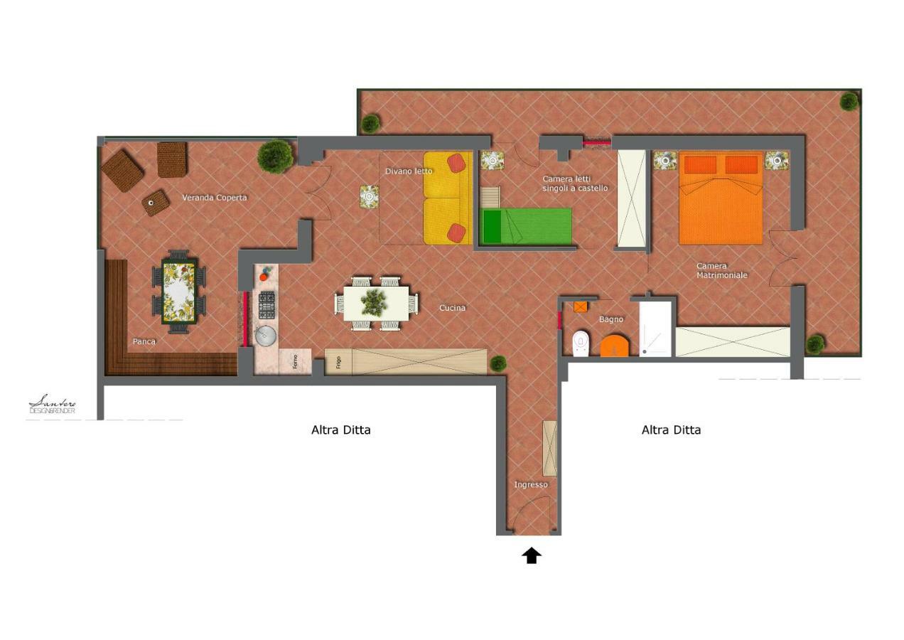 Capo D'Orlando Apartments - Sabbia Exterior photo